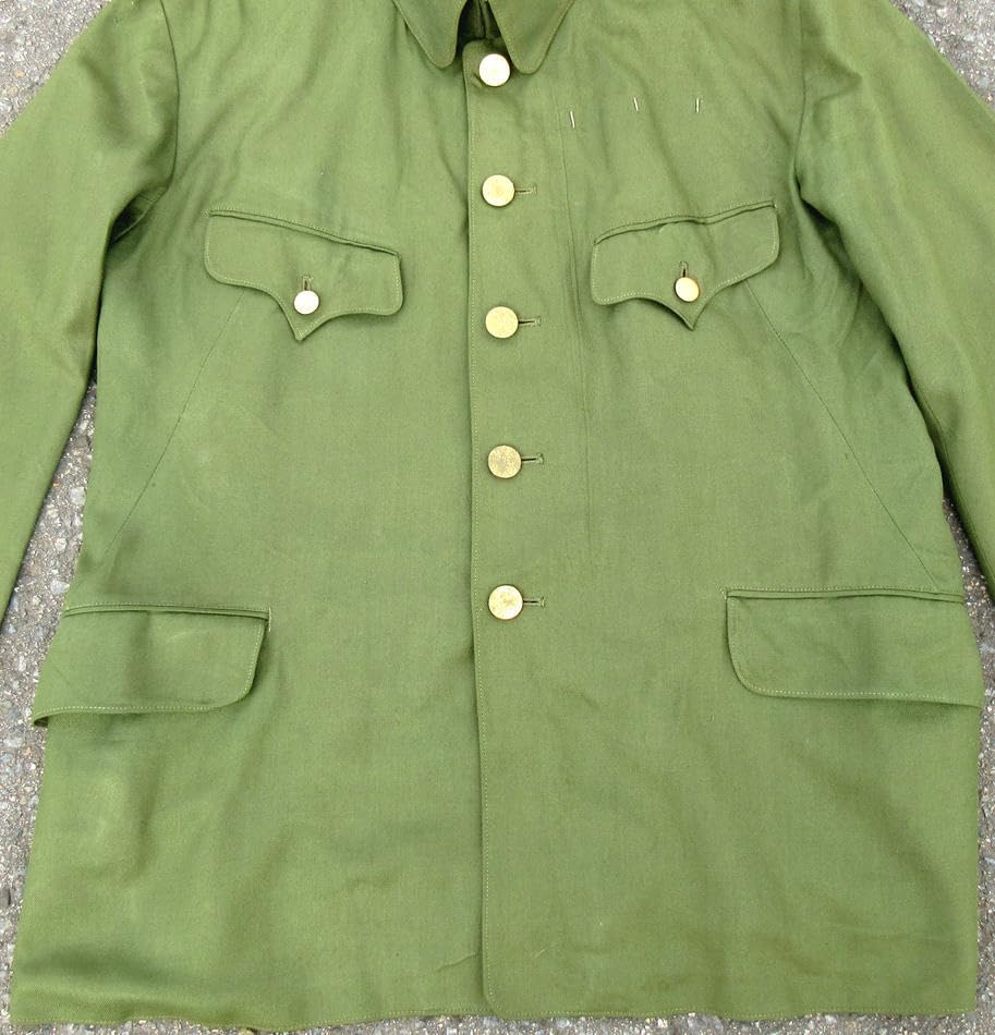 日本軍 陸軍将校用 九八式 将校 軍衣 制服 実物 ニーヤ on X: 